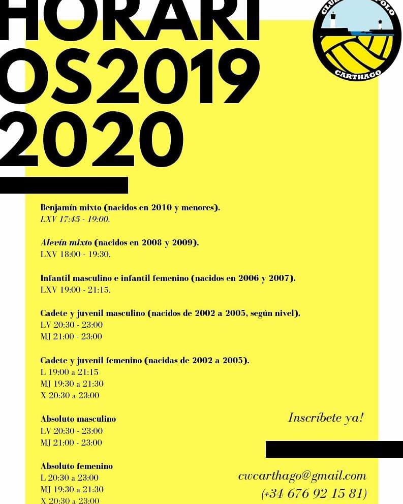 CWCarthago's tweet photo. ¡PRUEBA EL BALON AMARILLO 🤽🏽‍♂️🤽🏾‍♀️!

Esfuerzo, solidaridad, liderazgo, trabajo en equipo... Muchos son los valores que aporta el deporte en equipo y nosotros queremos que tu hija/o las aprenda mediante el waterpolo. 

📝 Inscripciones abiertas para niños y niñas a partir de 6 años https://t.co/gxsAOZqA6k