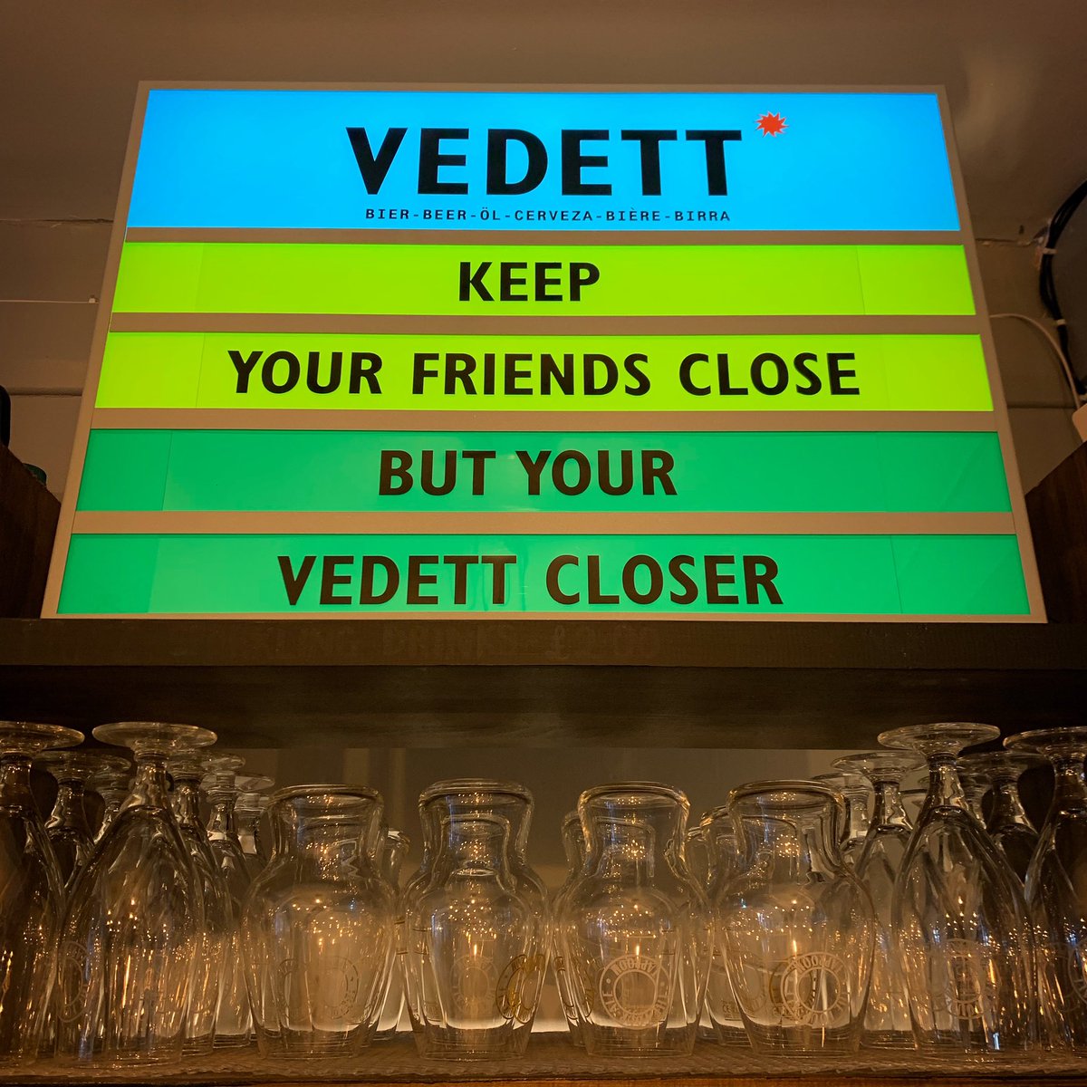 ale_four's tweet photo. Look out for our super shiny @vedettuk lightbox, any messages displayed are not our fault! Cheers @beerbison
πΊ
π»
πΊ
π»
πΊ
#beergeek #beerlover #craftkeg #craftbeer #realale #ale #craftale #craftbeers #beerfan #bullandbeer #drinkers #fourale #four_ale #micropup #gosport https://t.co/psyTKQArxS