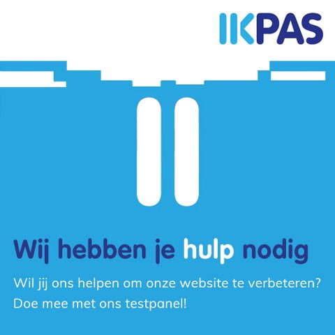 GEZOCHT: DEELNEMERS TESTPANEL 21/8 IN TILBURG!

Info: facebook.com/ikpasnl/photos…