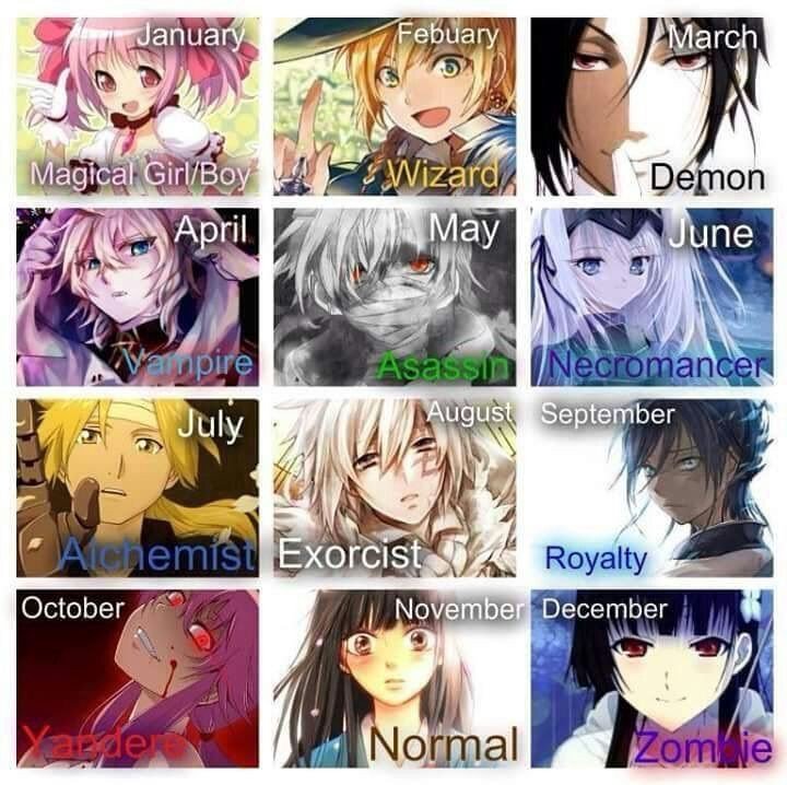 Nina_Bakaheart's tweet photo. What's your birthmonth? https://t.co/XsjtHxA8W8
