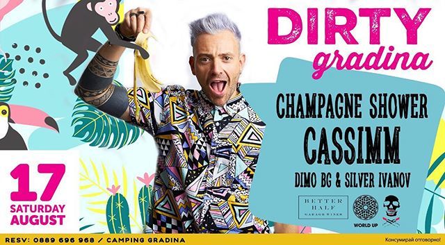 SilverIvanov's tweet photo. This one is not to be missed! 🙊
.
.
.
#housemusic #dirtygradina #techhouse #party #worlduprecords #cassimm #silverivanov #dimobg #blacksea #Bulgaria #dj https://t.co/uW4Te9oP7E https://t.co/k96slDwohS