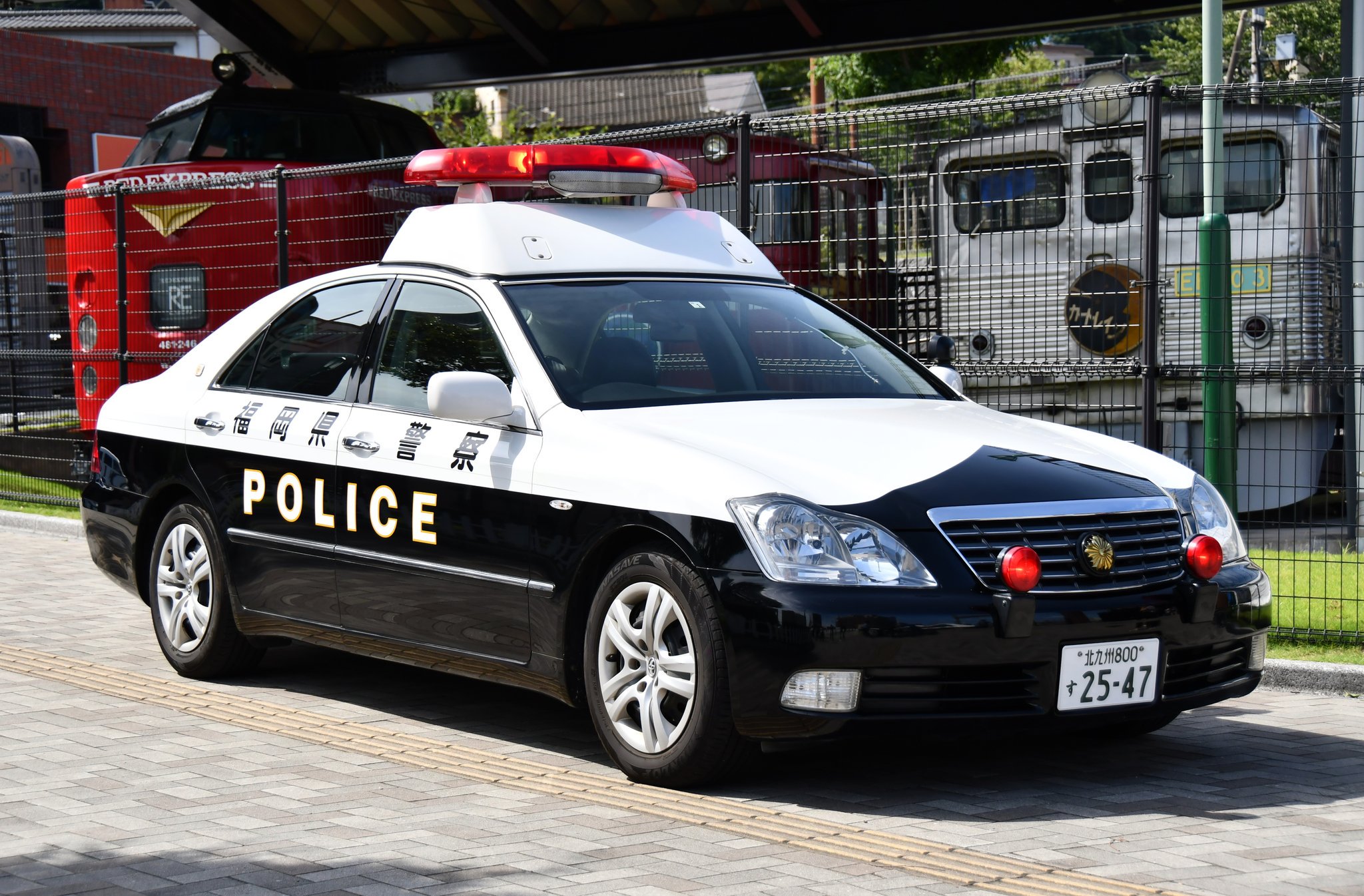 HESS パトカー警察車輌