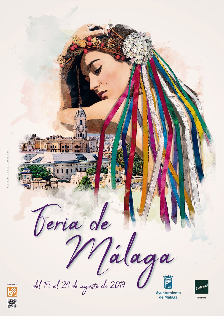 LogsaGrupo's tweet photo. Todo el equipo de #GrupoLogsa queremos desearos unas relajadas vacaciones y, desde Málaga, ¡feliz comienzo de Feria! 💃 https://t.co/CnyE1MnA6z