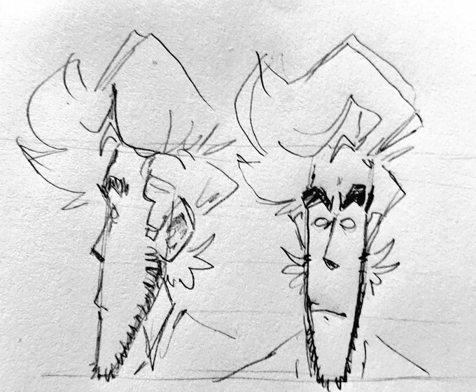 for anyone wondering about the head shape of the toothpick man 