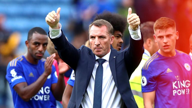 Brendan Rodgers on <a href="/SkySports/">Sky Sports</a>:
"The Premier League is the most competitive league in the world so it is going to be very difficult for a club like ourselves but it's a great driving force knowing that you can achieve it."

#lcfc #lcfcpl #kanałangielski