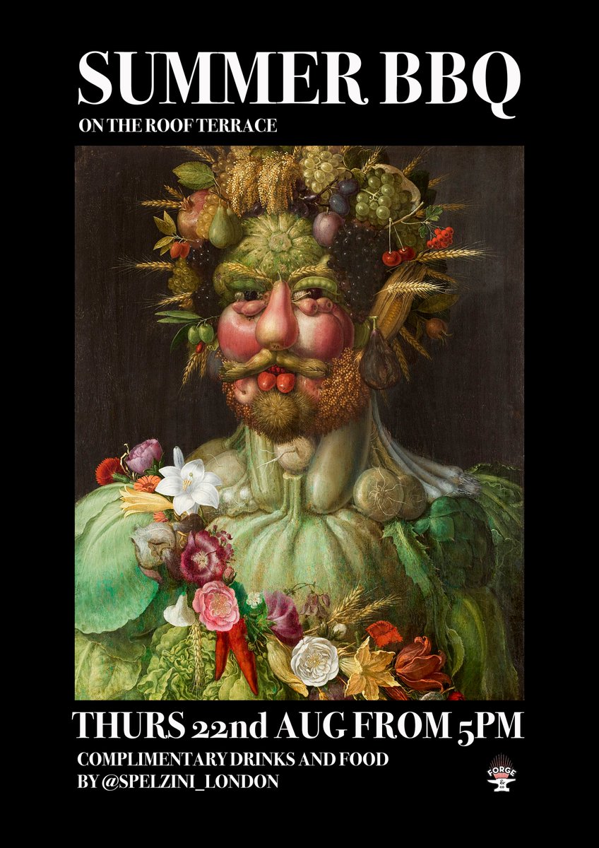 Residents’ summer BBQ on the roof terrace Thursday 22 August from 5pm. Complimentary food and drinks for our coworkers (only). Menu on FB and Insta.