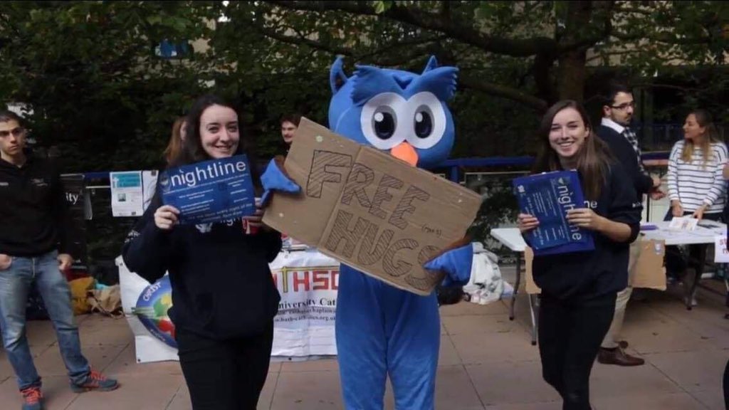 Bath Nightline tweet media