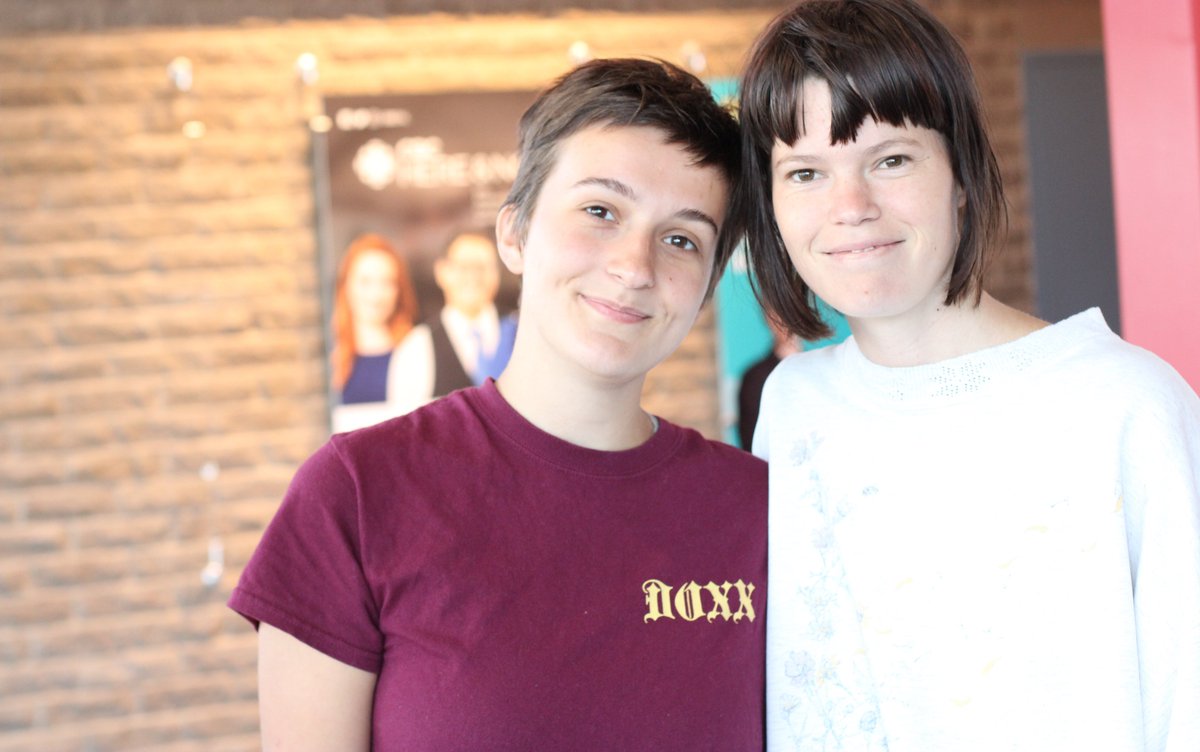 sjmorningshow's tweet photo. Up next, Maria Peddle and Pepa Chan are here to talk about the Out of Earshot Festival, happening in St John's, Aug. 22-24. @arianakelland @FitzpatJamie @OOEfestival #cbcnl https://t.co/I8405DcZJe