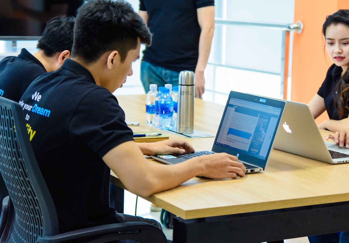 tpptechnology's tweet photo. We’re expanding! We are proud to announce that we have just expanded our premises, with an extra development floor (and bigger team capacity) in last month July/2019. 

Our new #developmentcenter: Floor #1-3, 302 Le Van Sy, Ward 1, Tan Binh District, Ho Chi Minh City, Vietnam https://t.co/L14X5Hi4b1