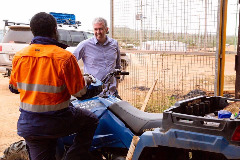 AnthonyChisholm's tweet photo. Interesting day in Lockhart River chatting with the Mayor and meeting locals. The community faces many challenges but there is plenty of optimism about the future. #FNQ #capetrip https://t.co/RoUQpepxqM