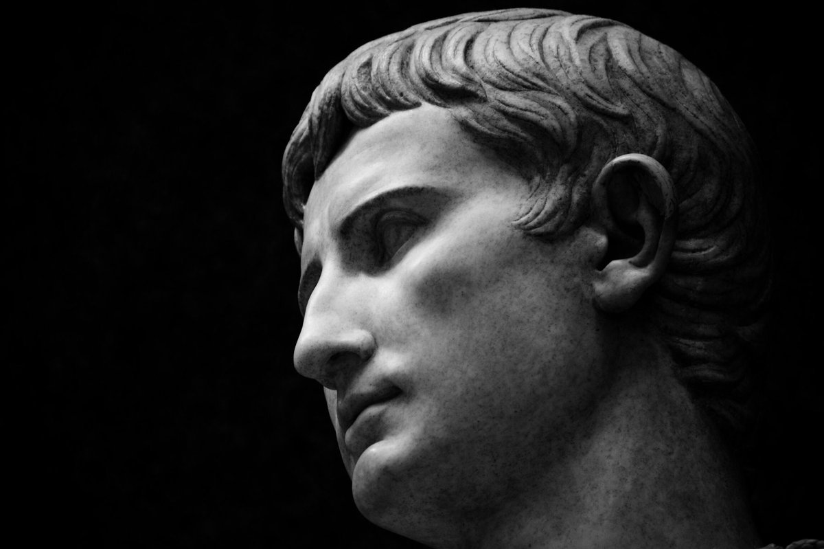 Happy Feriae Augusti!

Augustus celebrated this holiday of rest on the 1st August but it was later moved to the 15th to coincide with the Catholic festival of the Assumption of Mary. 
#Ferragosto #Augustus