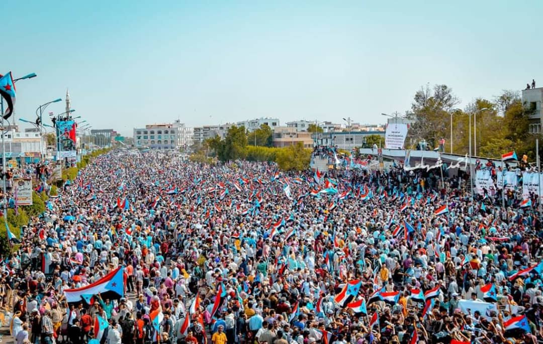 المجلس الانتقالي الجنوبي العربي tweet media