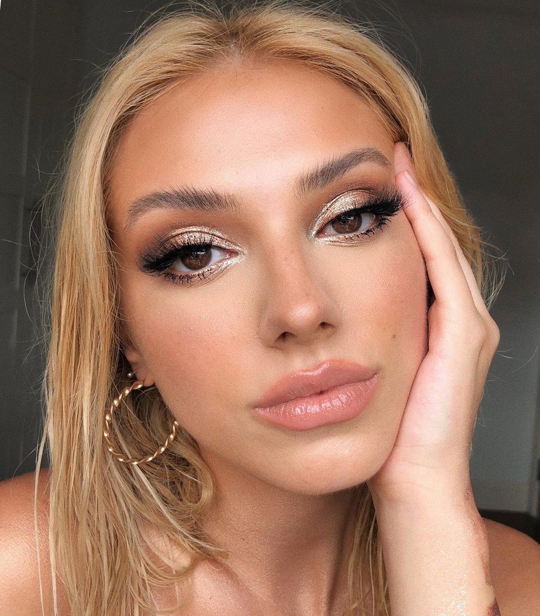 liquid crystal eyeshadow