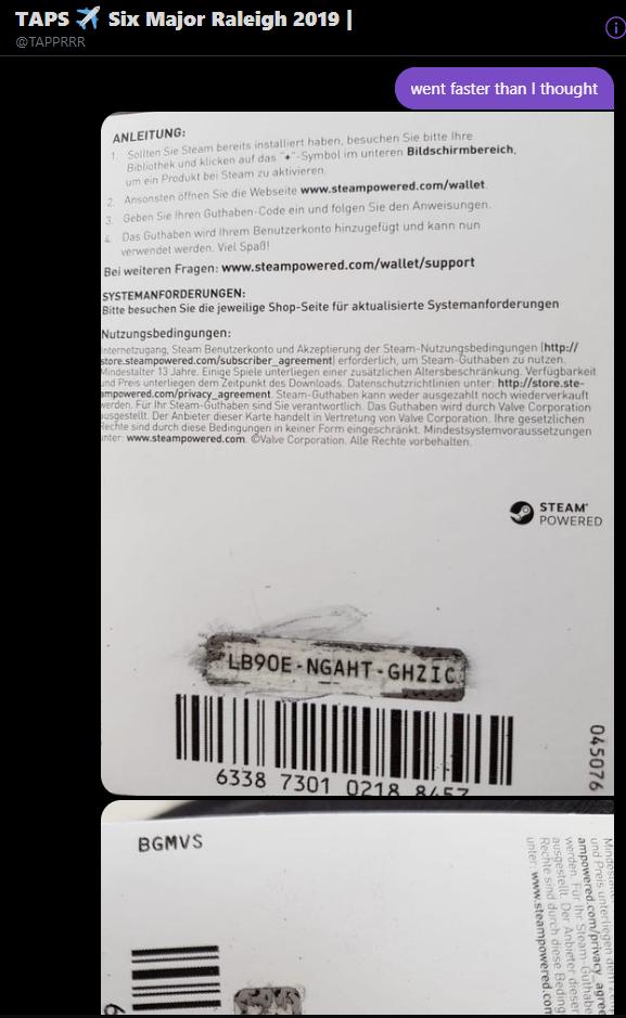 vapeGaming2's tweet photo. @TAPPRRR @Tweet06641393 Guys he is a scammer! @Tweet06641393 get scammed! Look at his profile! https://t.co/SvBLqiozpO