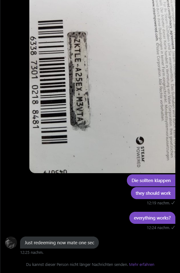 vapeGaming2's tweet photo. @TAPPRRR @Tweet06641393 Guys he is a scammer! @Tweet06641393 get scammed! Look at his profile! https://t.co/SvBLqiozpO