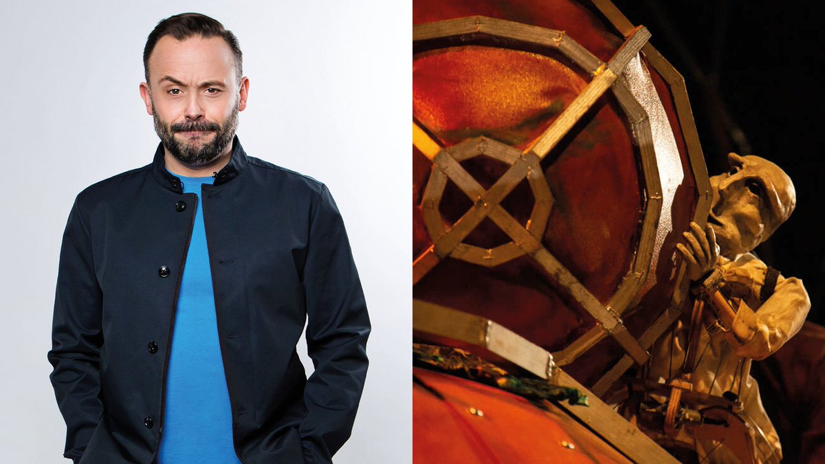 BHTWarwick's tweet photo. As our team head off to @edfringe today, our #FringePicks this week are @GeoffNorcott at @FollowTheCow Friesian 7:20pm (catch Geoff here on 18 Oct as part of our Autumn season!) and @HalfaString with #Boulder at @ThePleasance Forth 12:30pm - be sure to check them both out! https://t.co/KftEDfX7y5