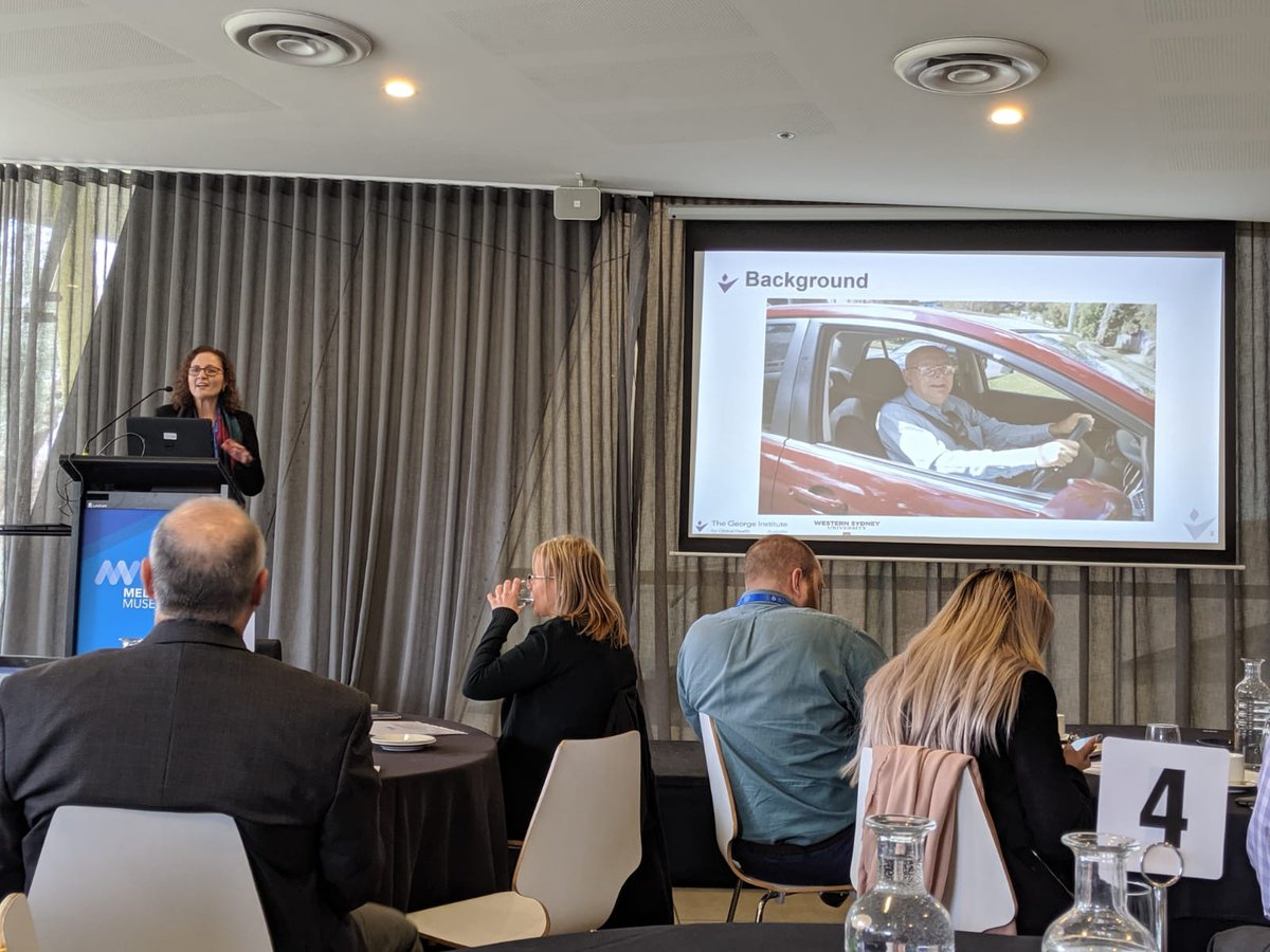 CarolineMillsOT's tweet photo. Congratulations @KristyCoxon for her presentation at the 8th international symposium on naturalistic driving research in #Melbourne.  @MUARCresearch @MonashUni https://t.co/TPfaumOjeo