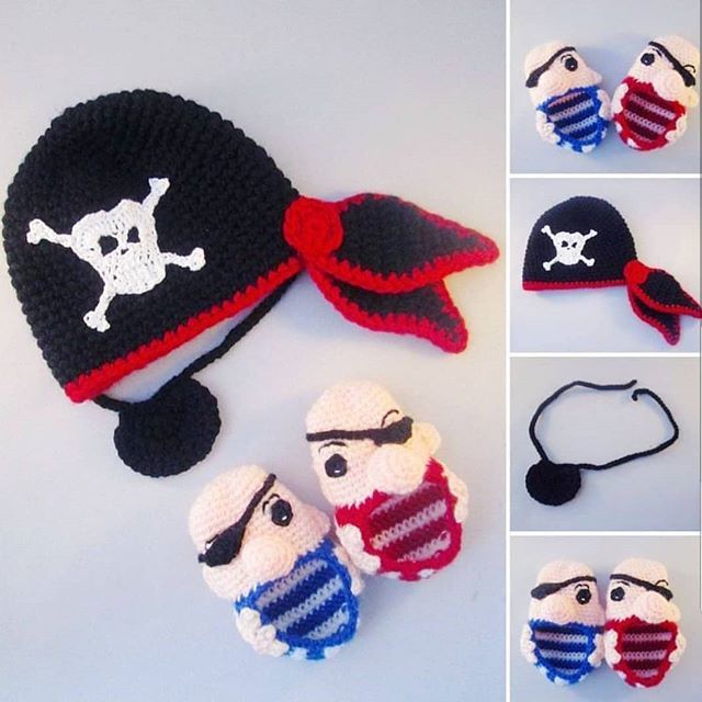 SteffieMillz's tweet image. A pirate set, for the most priceless treasure in your life.
😁🌴🧜‍♀️☠⛵⚓🐟💰
.
.
.

#piratehat #piratepatch #eyepatch #piratebooties #pirateshoes #piratestyle #piratebaby #babypirate #itsapirateslifeforme #crochetbooties #pirates #skullandcrossbones #pirateaccessories #pirate…
