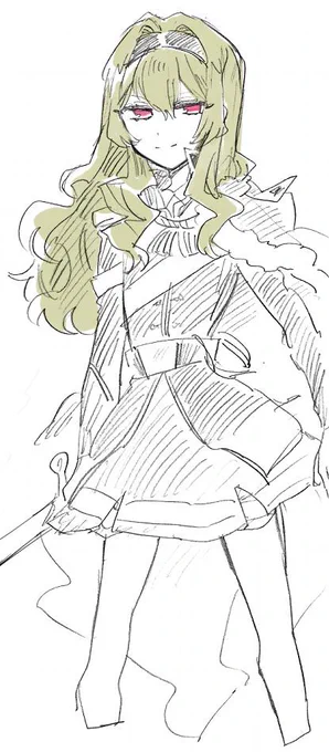 >以前少女☆歌劇レヴュースタァライトの石動双葉を描かれてましたが、もし可能であれば同作品の西條クロディーヌをハクムさんの絵… https://t.co/0SNcUABgX8 #odaibako_yumemiya 未履修ですがこの子のキャラデ好きです 