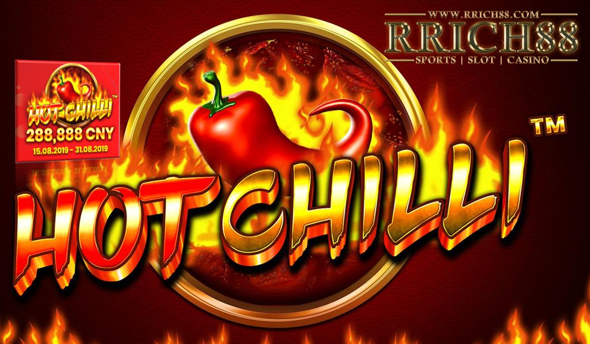 rrich888's tweet photo. NEW GAME QUICK TOURNAMENT !!!

We are excited to announce the release of our new game, Hot Chilli! 
Engaging, exciting and easy to play, this 3x3 slot game seasoned with all sorts of ingredients from tofu bites to mushrooms will guarantee a fun experience to all players. https://t.co/x9GLCx5the