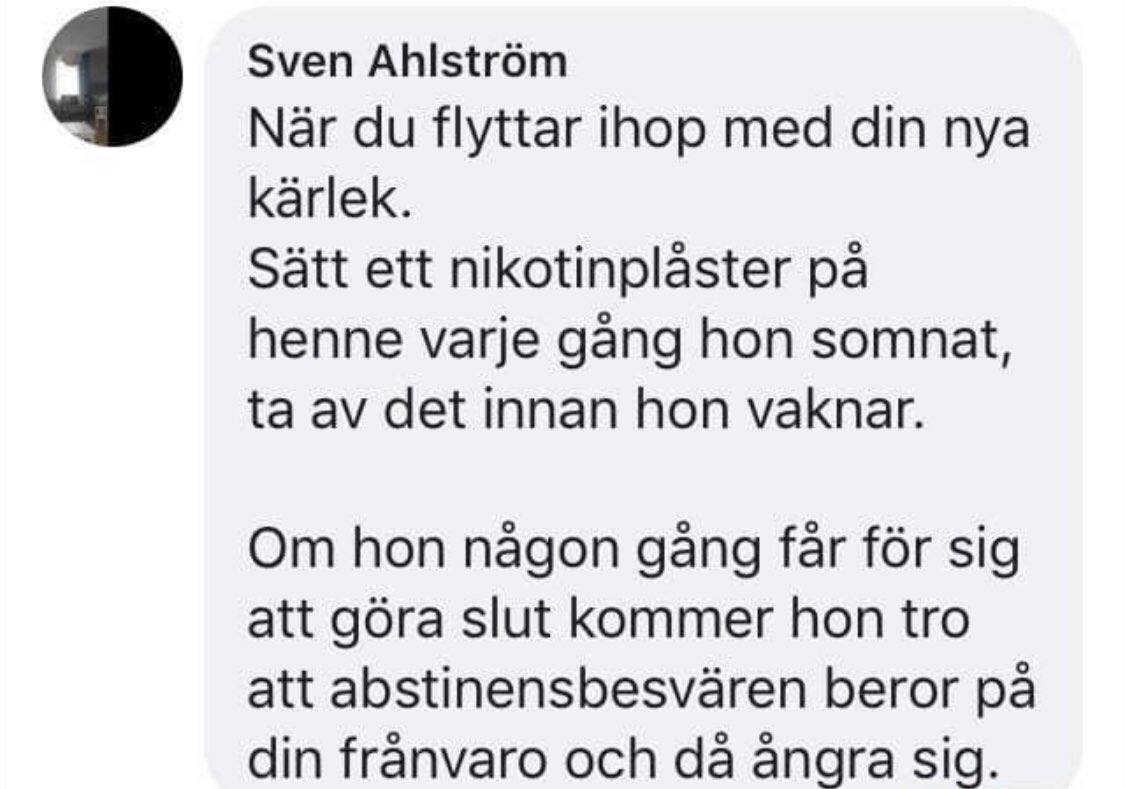 hejpodej's tweet photo. dagens tips kommer från sven https://t.co/17SxxrqpXH