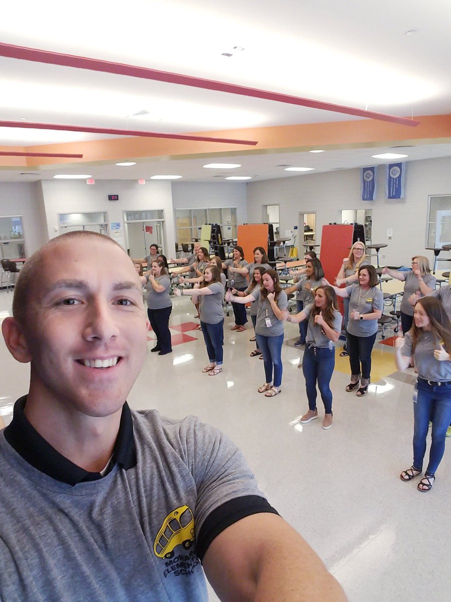 JimVanAllan's tweet photo. This...group!! I loved them. Just a real connection because of their genuine energy &amp; enthusiasm.  @Monarch_ES is now a proud @EnergyBusSchool ! Thankful for @voverman2 &amp; her amazing and caring leadership. They danced, acted, talked..lots of fun &amp; plenty of learning @NikiSpears4 https://t.co/qEwECS329J