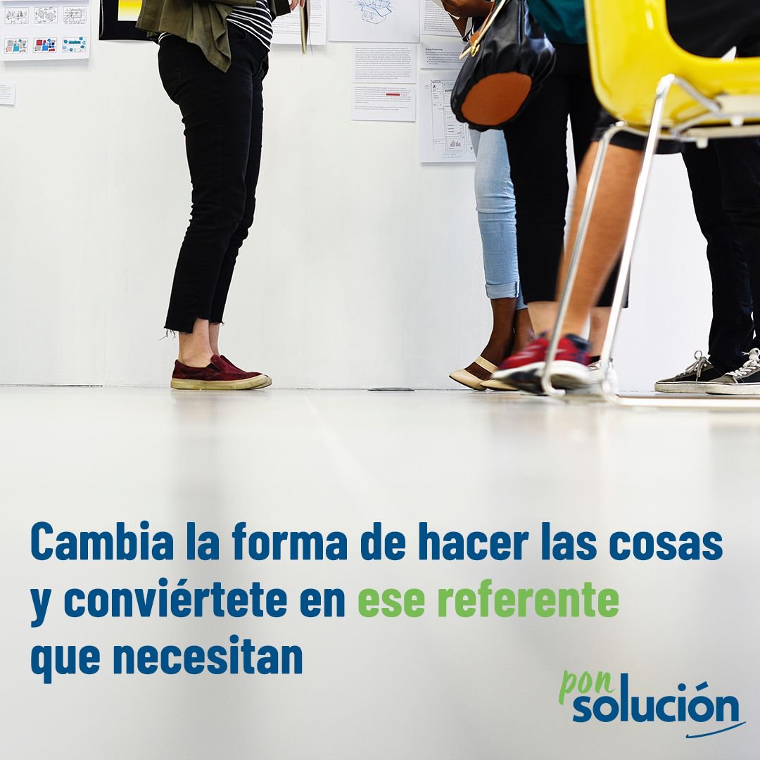Que las cosas siempre hayan sido así no es motivo justificado para mantener patrones anticuados. 😠😠

👉  Abre los ojos 👀 y empieza a convertirte en es@ profesor@ que adora su trabajo y es un referente para sus alumnos. 😉

#mediacion #resoluciondeconflicto #maestroprimaria
