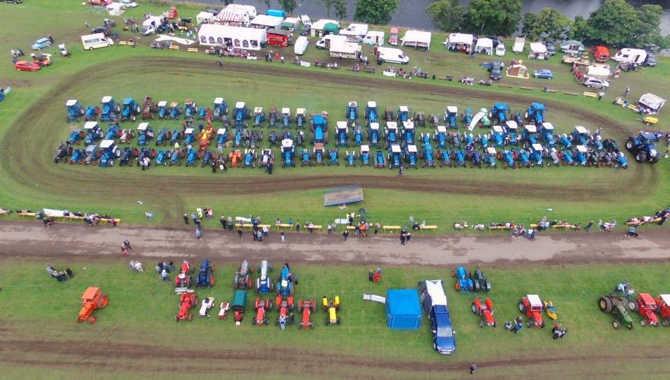 LeysEstateGroup's tweet photo. The Deeside Steam and Vintage Rally returns to the #MiltonEvents field this weekend. This year’s event celebrates #MasseyFerguson along with trade stands, vintage cars and tractors! Search for 'Deesidesteam' on Facebook to keep up with the latest news. https://t.co/CVEcFswfFO
