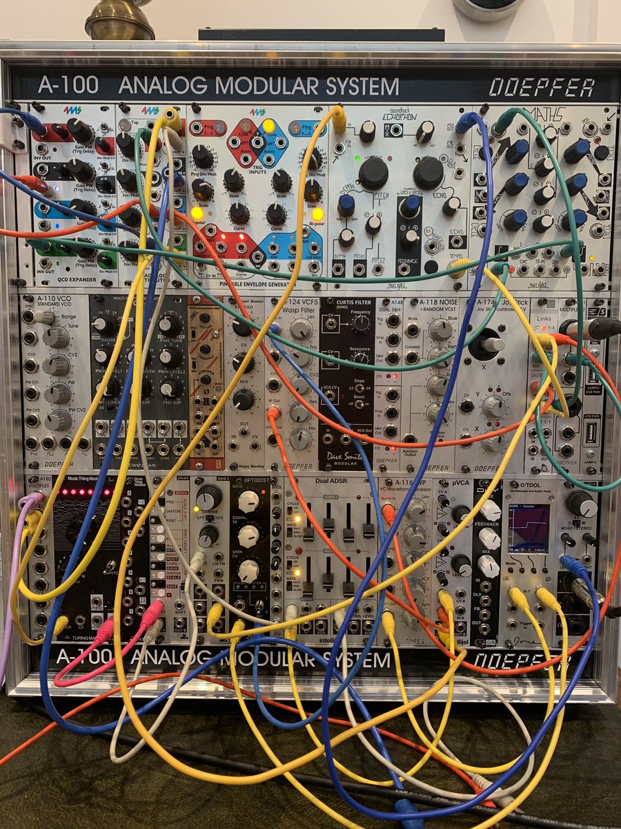 peanutkaiser's tweet photo. It’s #modularmeets this weekend in Leeds. Gutted I can’t be there as we’re on tour. Head down to @Belgrave_Leeds for loads of talks, gear, shows and a raffle that supports @leedsmusictrust. Loads of info in the vid 👉🏼 https://t.co/j9XG5E1VN7
#electronicmusic #modularsynth #divkid https://t.co/9W2l6Cfk36