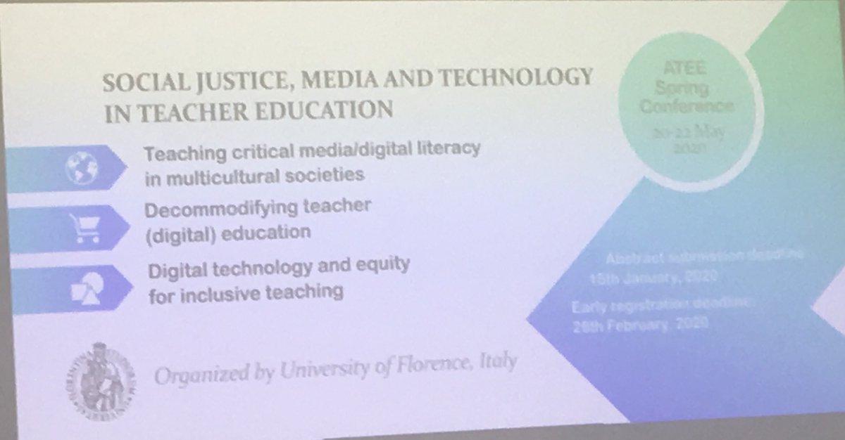 hopkinsmmi's tweet photo. Spring Conference in Florence (Firenze) #AteeConference #AteeAnnualConference https://t.co/MyYMWuzYk0