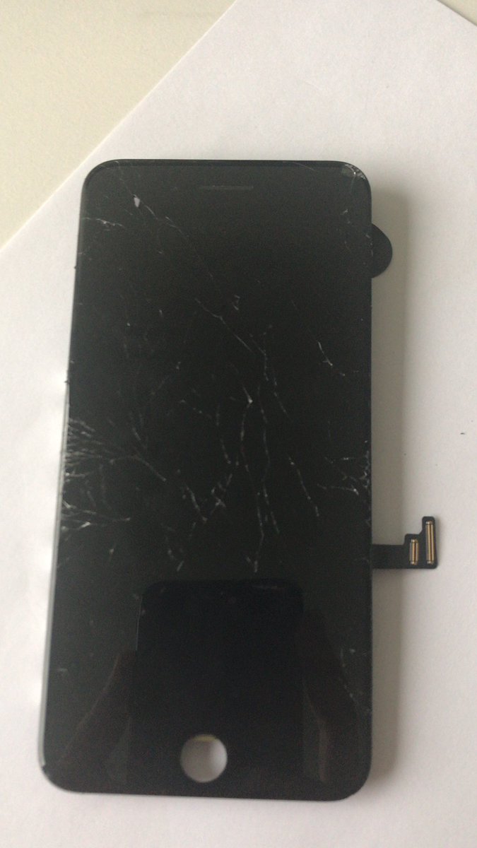 Bye broken screen. Many thanks to <a href="/ZacksJerryRig/">JerryRigEverything</a> for the how to video!