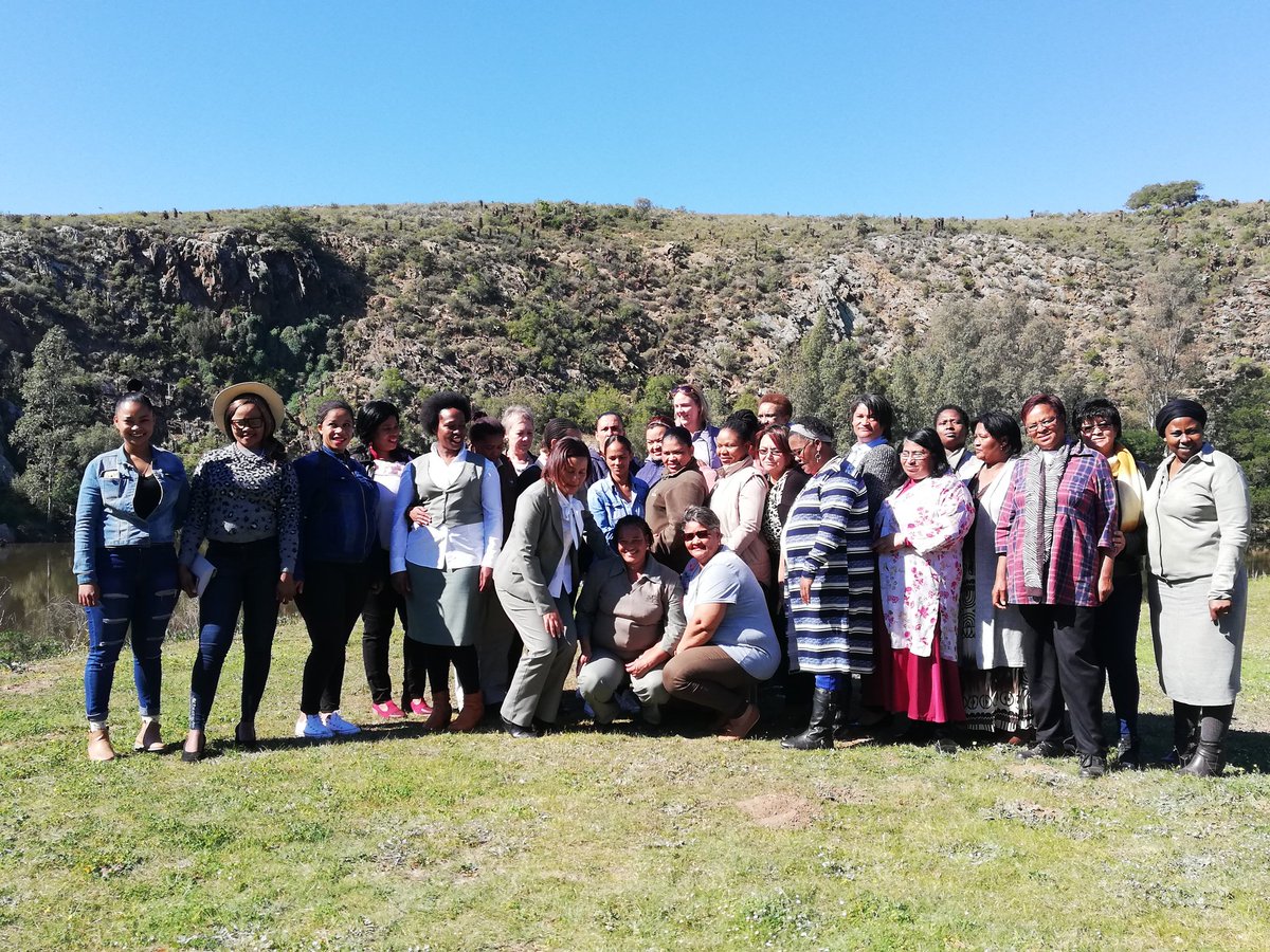 BontebokNP's tweet photo. Thank you to the women in tourism conservation and farming who came out to the first #SANParksLongTable event. 

We appreciate your time and engagement with SANParks and Total South Africa, and a happy Women's Month to you. 

#SANParksLongTable #WomensMonth #SANationalParksWeek https://t.co/iu4gEFCqWo