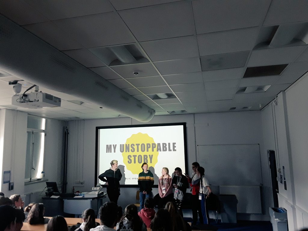 donna86_ufa's tweet photo. Some fantastic public speaking this morning from teams 4,5 and 6....would you buy what they were selling @ufa_Durham https://t.co/Fl2KU1xleB