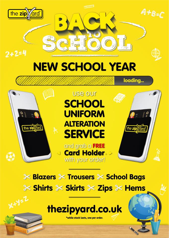 bournemouthzip's tweet photo. Don't put off #BacktoSchool jobs to the last minute ❌

Leave skirts, trousers and blazers in the capable hands of our skilled seamstresses - and relax.

#repairs #alterations #restyling #Bournemouth https://t.co/cBQQ7OSFjx