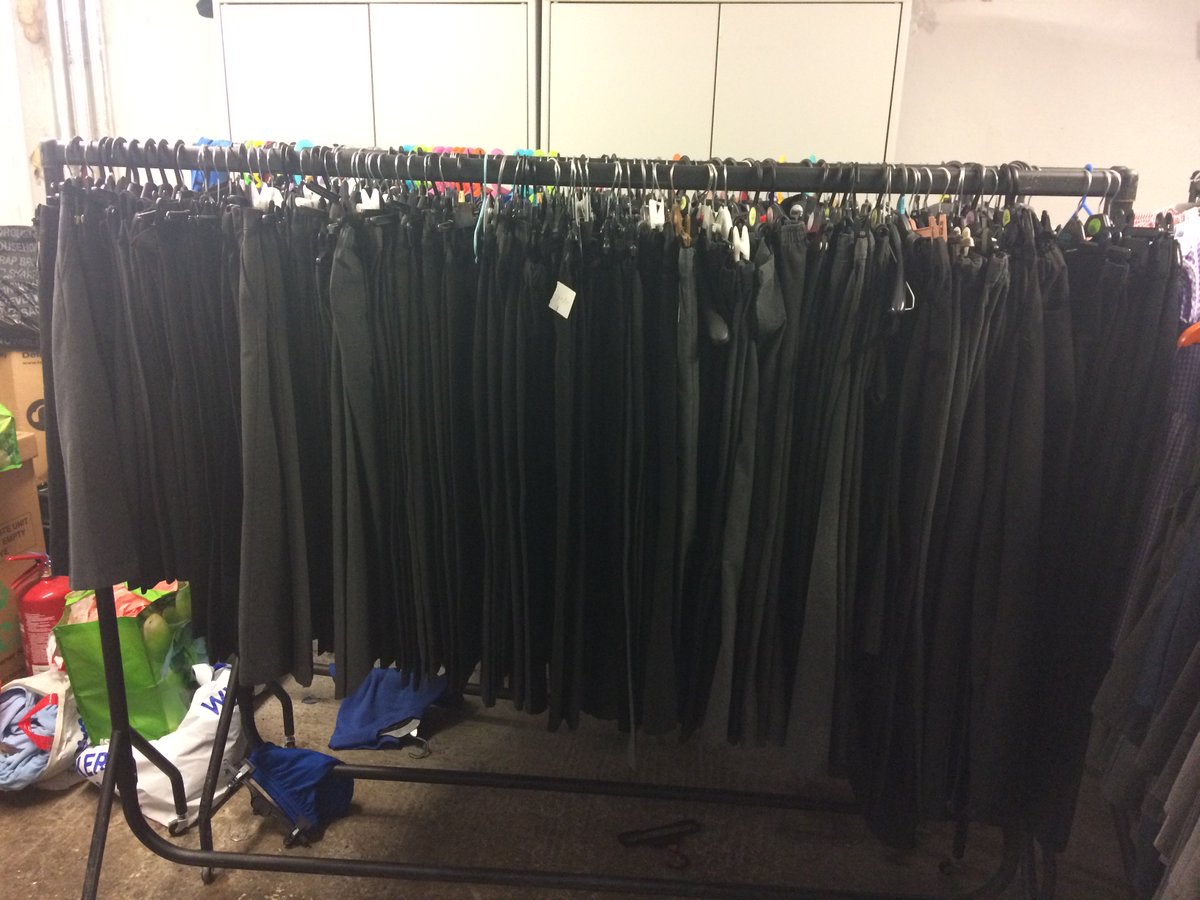 loveprescot's tweet image. Do you need a helping hand with school uniform? Appointments now available at Prescot Town Council for you to choose items from the racks. Lot's of items available. Call 0151 426 3933 now to book your appointment.