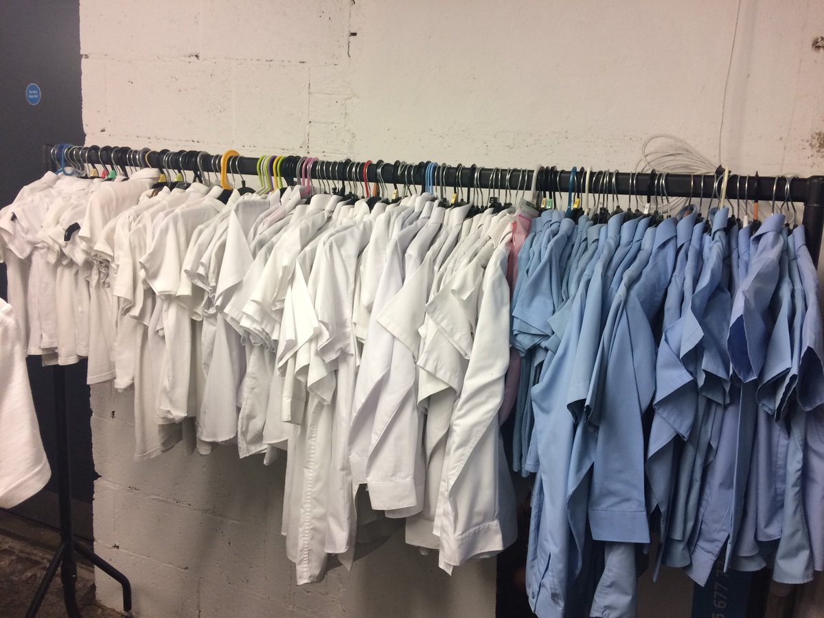loveprescot's tweet image. Do you need a helping hand with school uniform? Appointments now available at Prescot Town Council for you to choose items from the racks. Lot's of items available. Call 0151 426 3933 now to book your appointment.