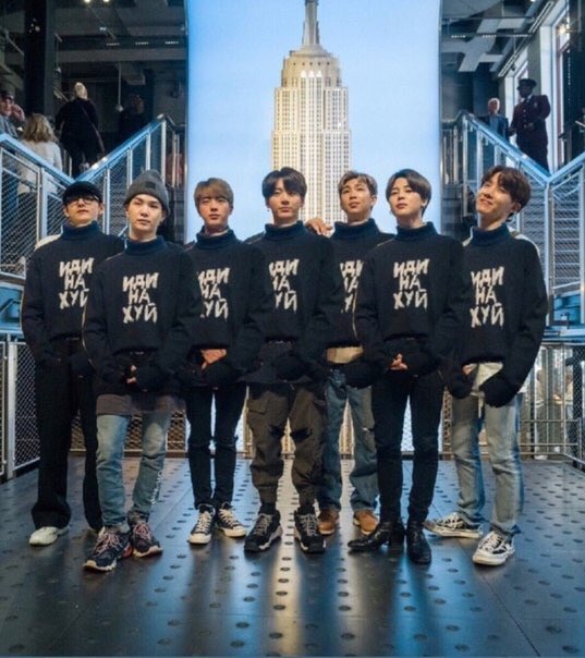 ssubyna's tweet photo. Мы всё равно победим
P.S. фотка посвящается всем анти, соситб
#MTVHottest BTS @BTS_twt https://t.co/t4cGP58EKu