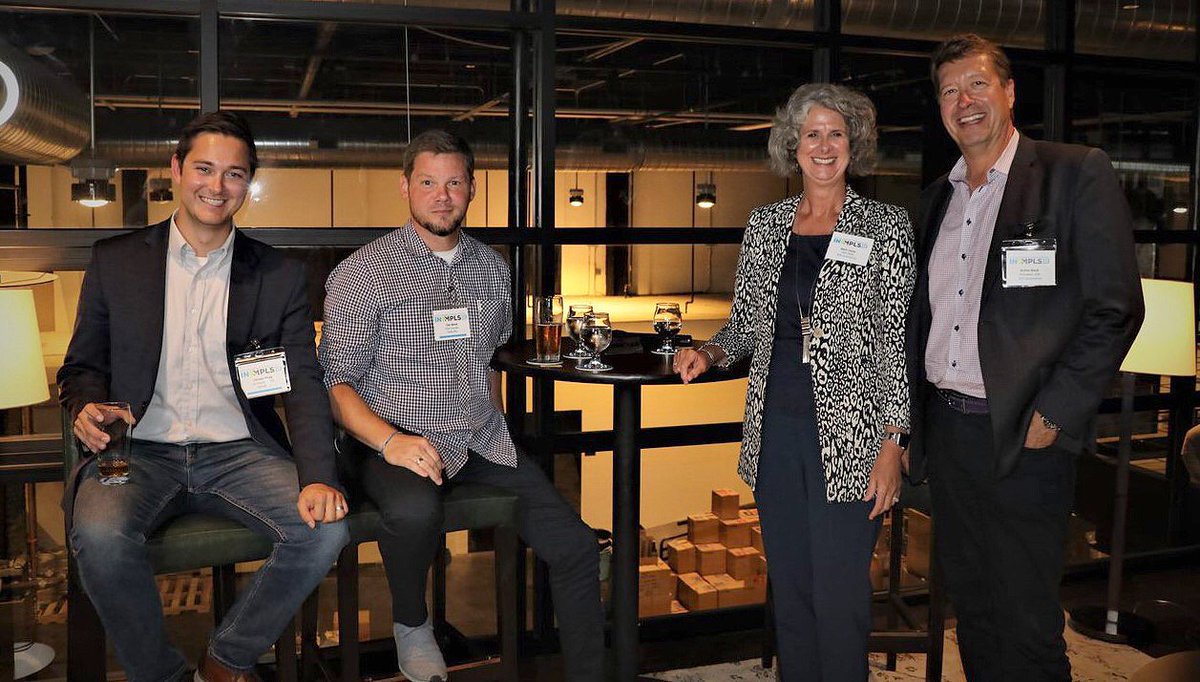 SPS_Commerce's tweet photo. Thank you to everyone who came out to #MeetSPS and #BrightPearl #beMndful and #JonnyPops for our IN:MPLS networking event at the Brewerβs Den at #FinnegansHouse in downtown Minneapolis yesterday. Great discussions! https://t.co/AQW8zCzjR1