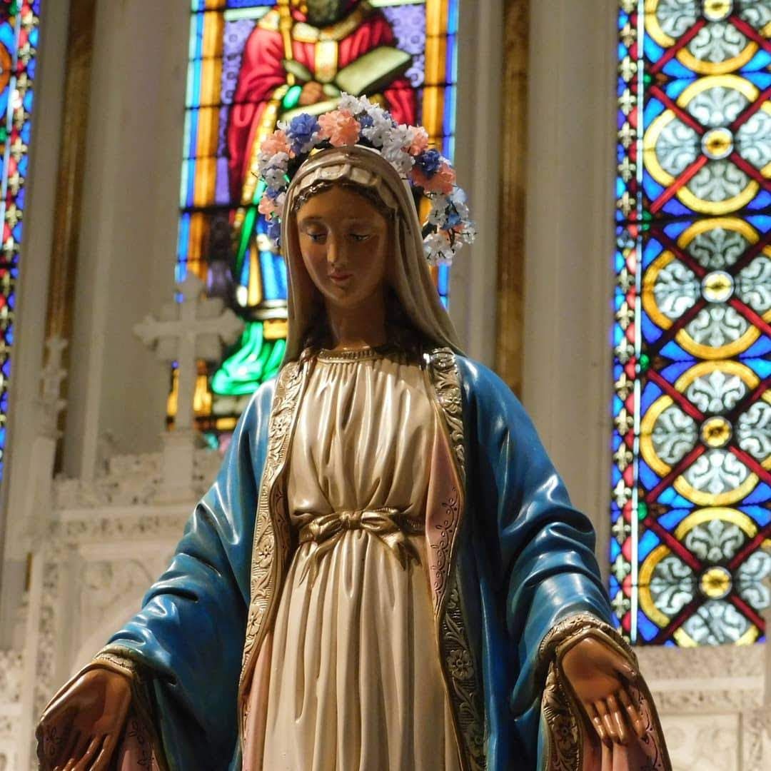 staugustinetroy's tweet photo. Honor the Blessed Mother today.

On this Feast of the Assumption of the Blessed Virgin the Mass times offered are 8:30 am, Noon and 7:00 pm.

Please join us today.

#FeastDay #blessedvirgin #feastoftheassumption https://t.co/Hsujvp74qq