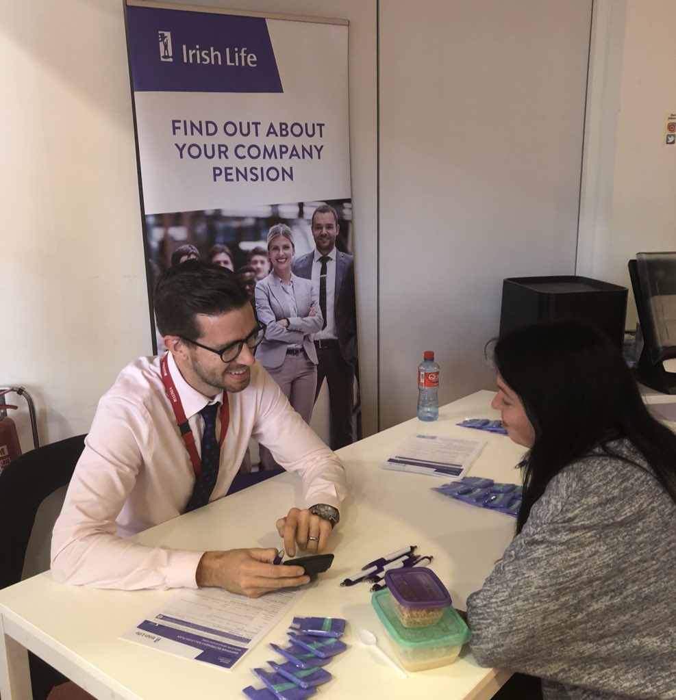 Our peoples’ financial future is important to us and that’s why we have collaborated with @IrishLifecb to offer a pension plan. #WeAreAbtran #AbtranProud #AbtranBenefits #PensionPlan #EmployeeBenefits