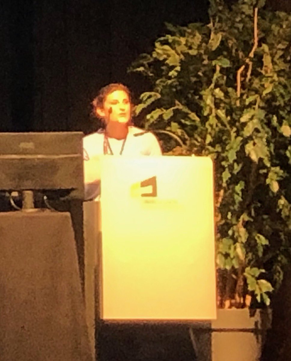 FranzLabDuke's tweet photo. Great flash talk @ewhunsaker #icbic2019! Condensing PhD message into 1 minute takes poise and talent. Well done! https://t.co/ktPeSsHfNZ
