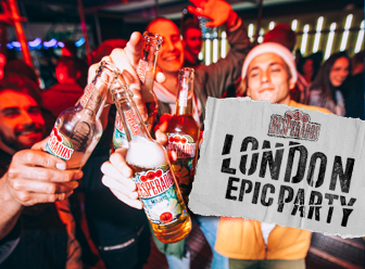 Desperados_es's tweet photo. Si vienes al fiestón de Londres seguro practicas inglés... o eso le puedes decir a tu familia 😏 ¡Apúntate en la lista y no te la pierdas! #EpicParties #WeAreTheParty https://t.co/6nLGrFJw2x https://t.co/OdByWVv7je