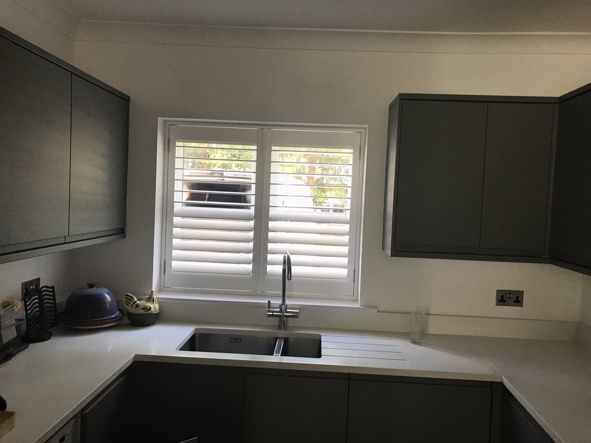 ssshutters's tweet photo. Waterproof shutters made in the uk and only 2 week lead time! Perfect for bathrooms, kitchens, wet-rooms, Utility room and gyms. Also great for people with young children or pets as they can be washed down with no worries. https://t.co/6Y9bxhCk3d