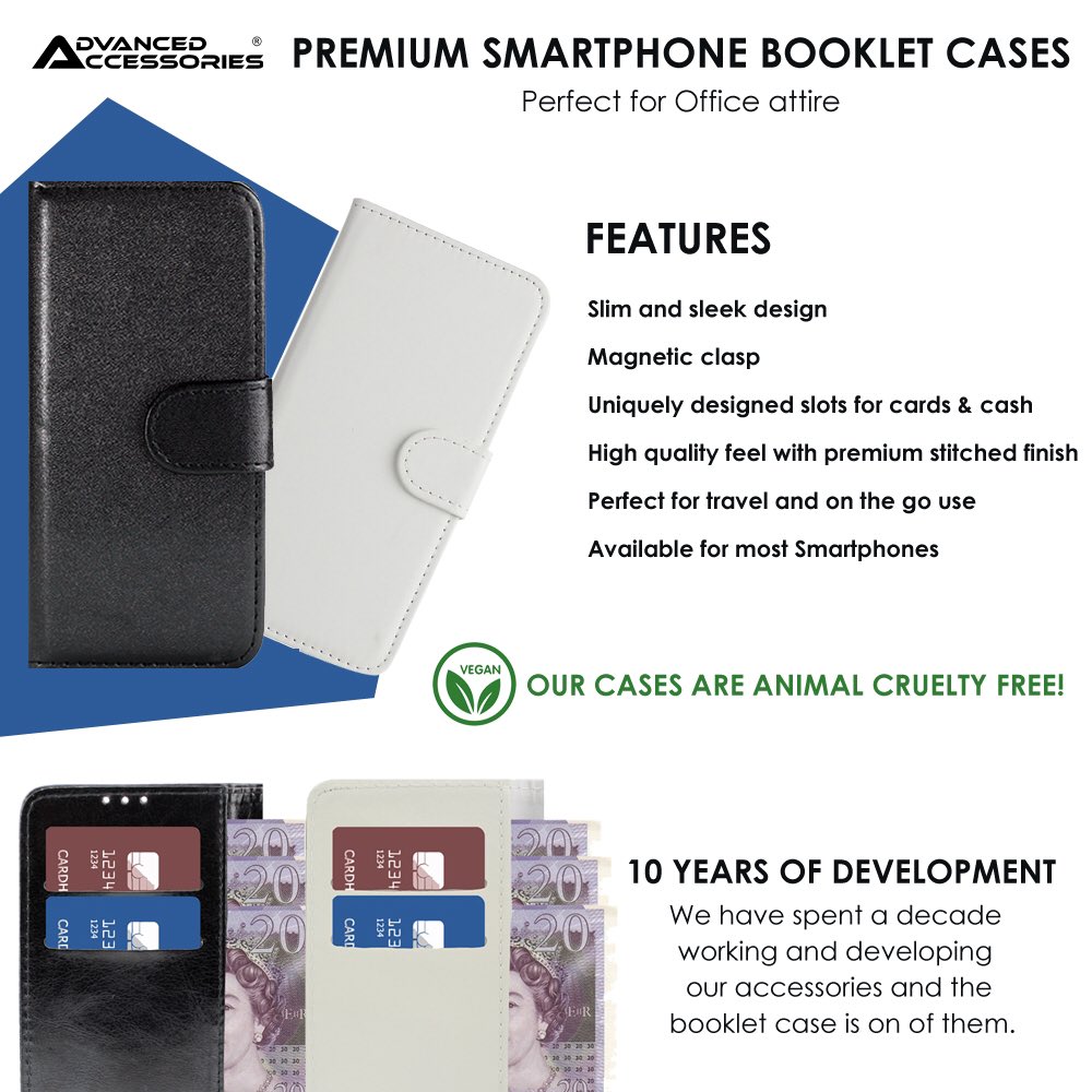 MrMobileUK's tweet photo. Order now - 📲☑️
Option for Retail Packaging!

Only at MrMobileUK 😊❤️

#booklet #case #cases #crueltyfree #iphonecases #samsungcases #huaweicases https://t.co/MwK1ZU7F4P