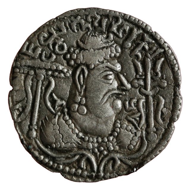 AfghanHistorian's tweet photo. Most of the #Alkhans, however, proceeded toward Kashmir & northern India, which they eventually lost. Other than coins, their memory is survived in the Indian works such as Rajatrangani. Among these, #Mihirakula & his father #Toramana are the most infamous. 5/5 #Afghanistan kr https://t.co/jmJMYUc73u