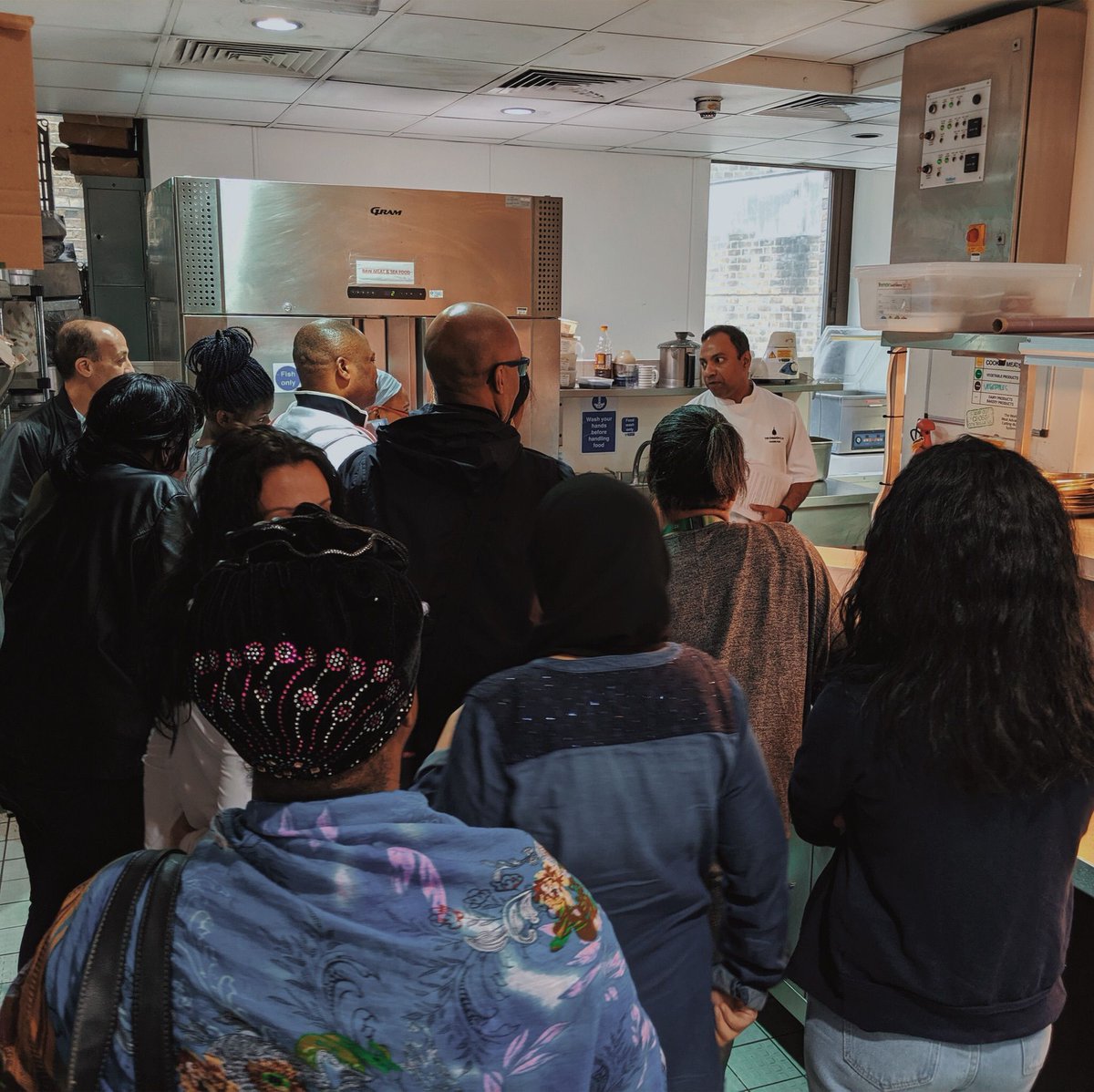 StPatricksCol's tweet photo. #ThrowbackThursday to our hospitality students learning about trends in the industry with a visit to the Cinnamon Kitchen. https://t.co/g2K6K3c6H3
