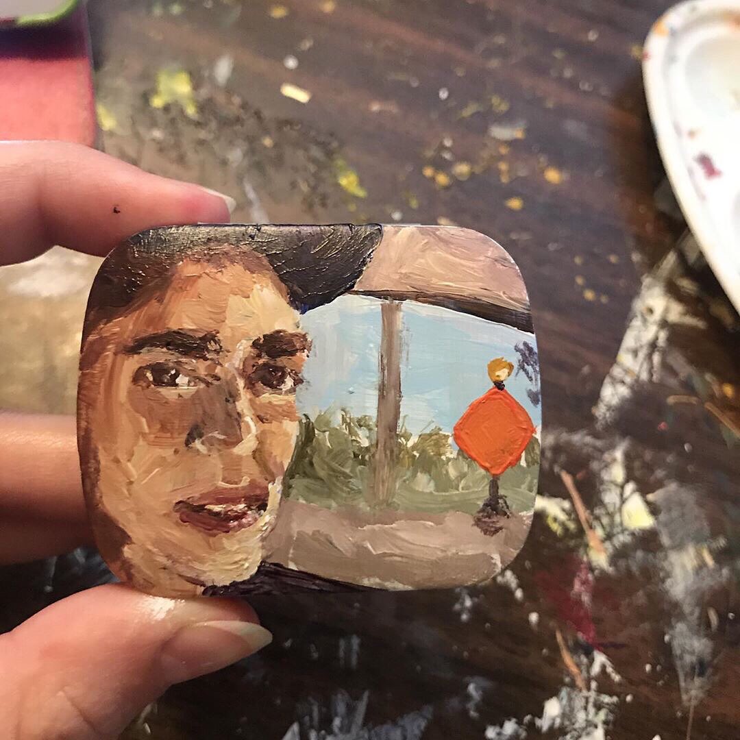 Here’s one way to personalize your straw tin! 😍🎨 Beautiful work Clara Webb! #oneofakind #choosetoreuse #gosili #gosilistraws #strawtin