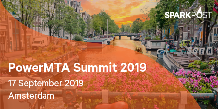 Get a sneak peek into the future of #PMTA at this year’s PowerMTA Summit in Amsterdam! RSVP now: sparkpo.st/h4nm7 #PMTASummit