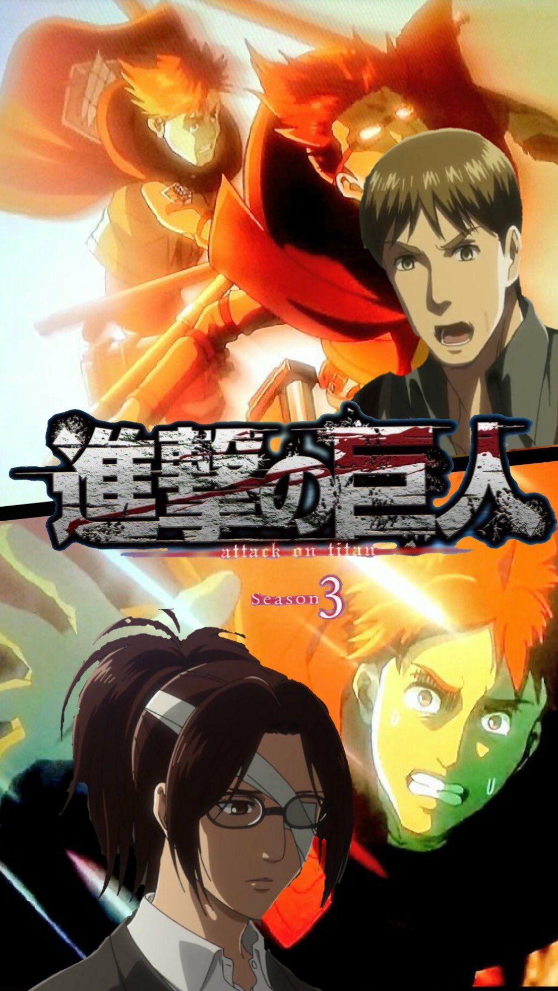 ゲキミカ 進撃の巨人 進撃の巨人 壁紙 だいぶ前に配布してたやつです シンプルなのが好きな人はぜひ使ってください 雑なのは見逃してw 保存した人はrtかコメントしてくれたらうれしいですd O コメント欄