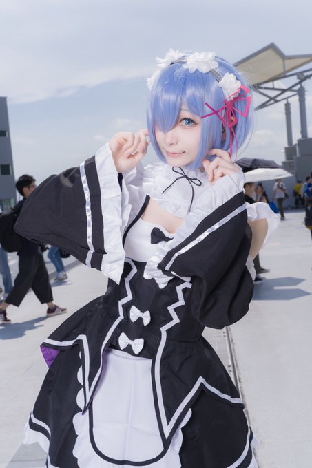 Twitterのコスプレ画像15